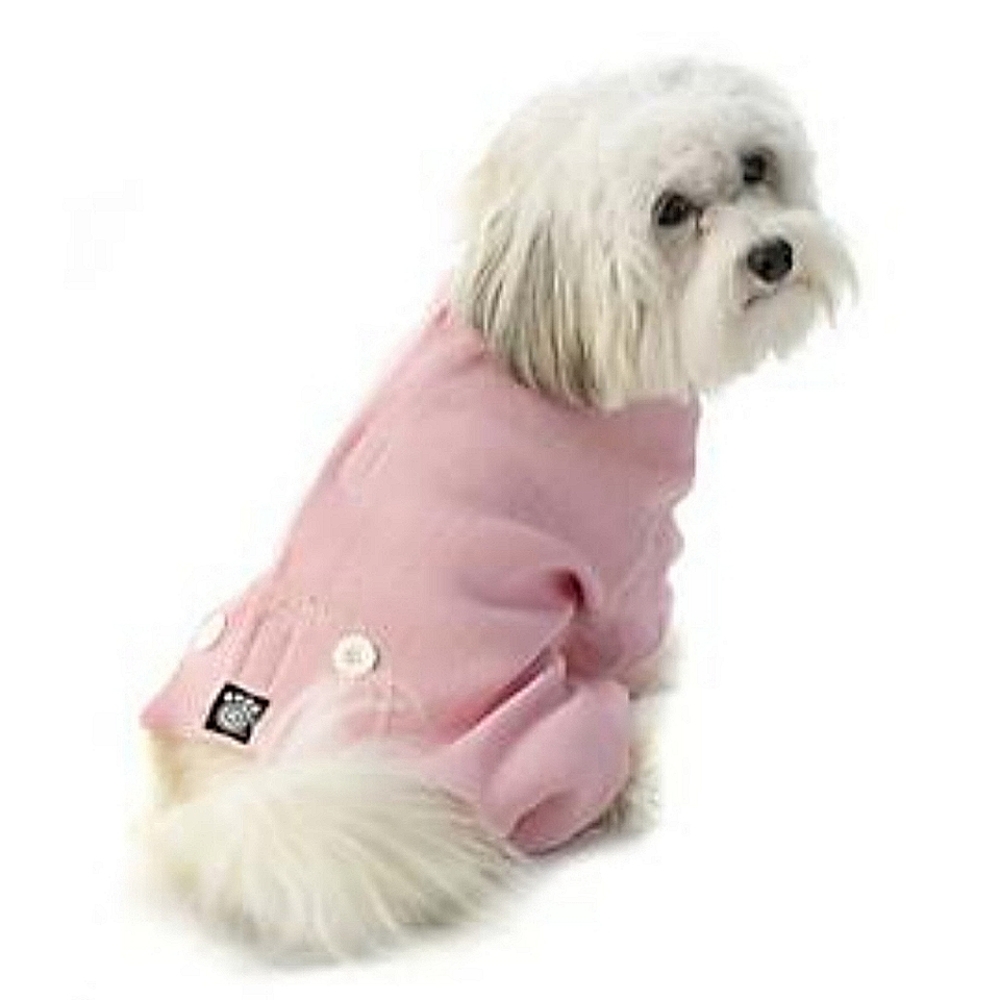 BUNDLE of 2 XL 60-95 lbs Dog Thermal onesie suit Pink Pajamas New Nwt Petrageous